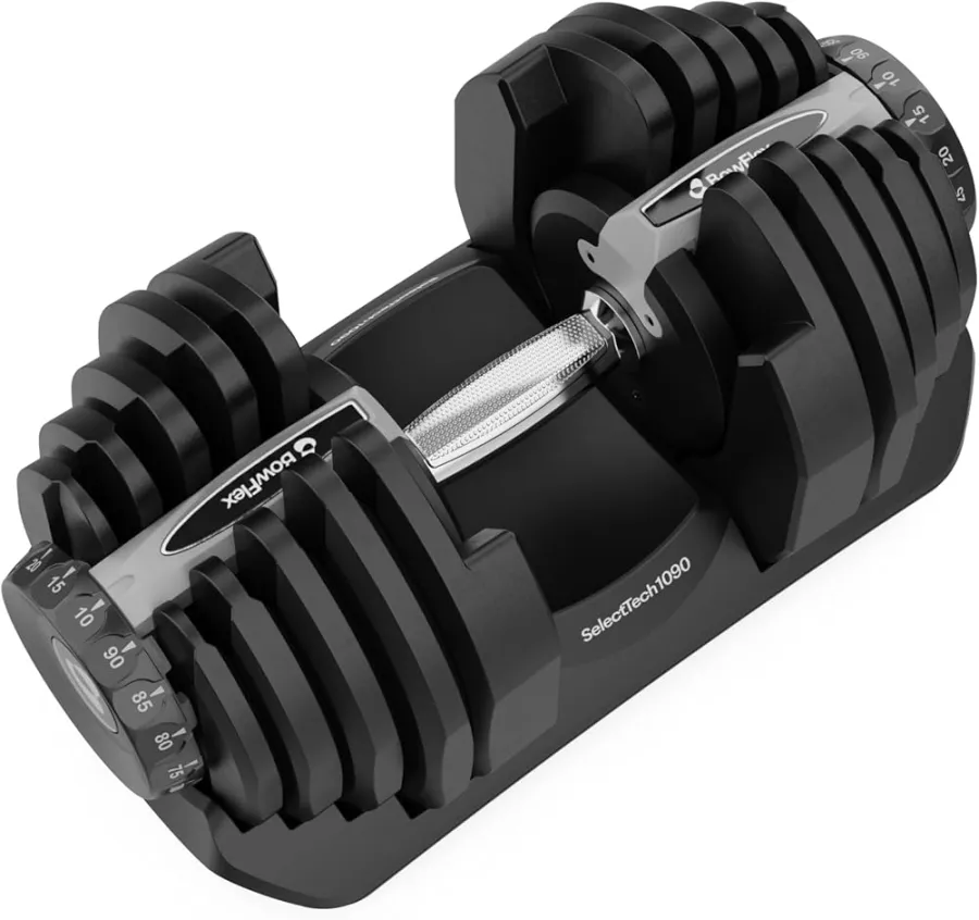 Bowflex Results Series SelectTech 1090 adjustable dumbbell, Amazon product photo