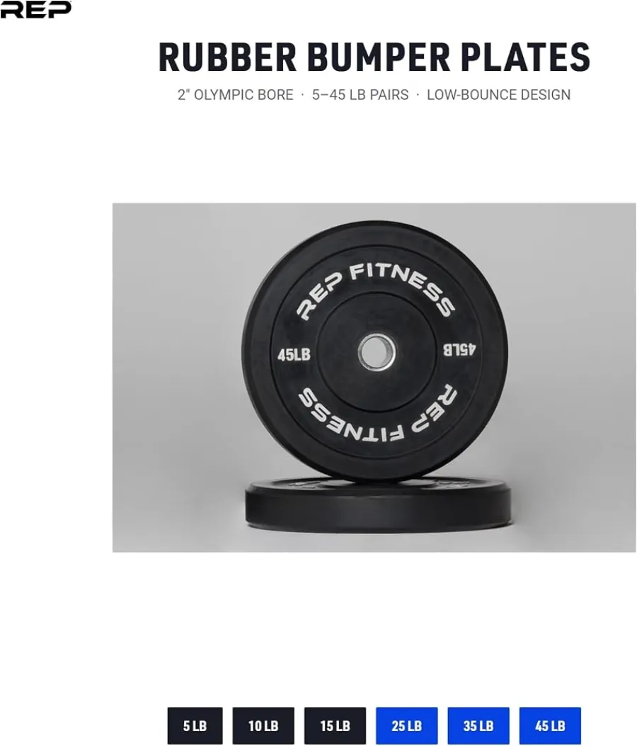 REP bumpers